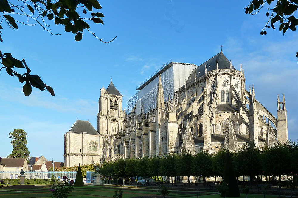 Bourges - Kathedrale St. Etienne