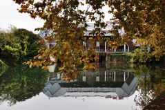 Bourges Spiegelung