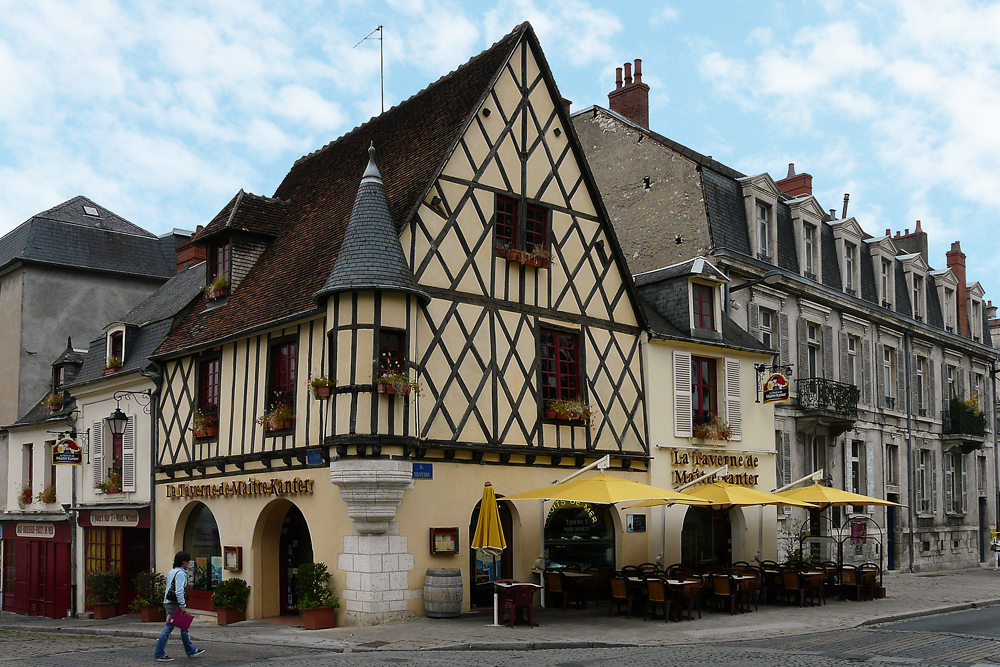 Bourges - Stadtbild