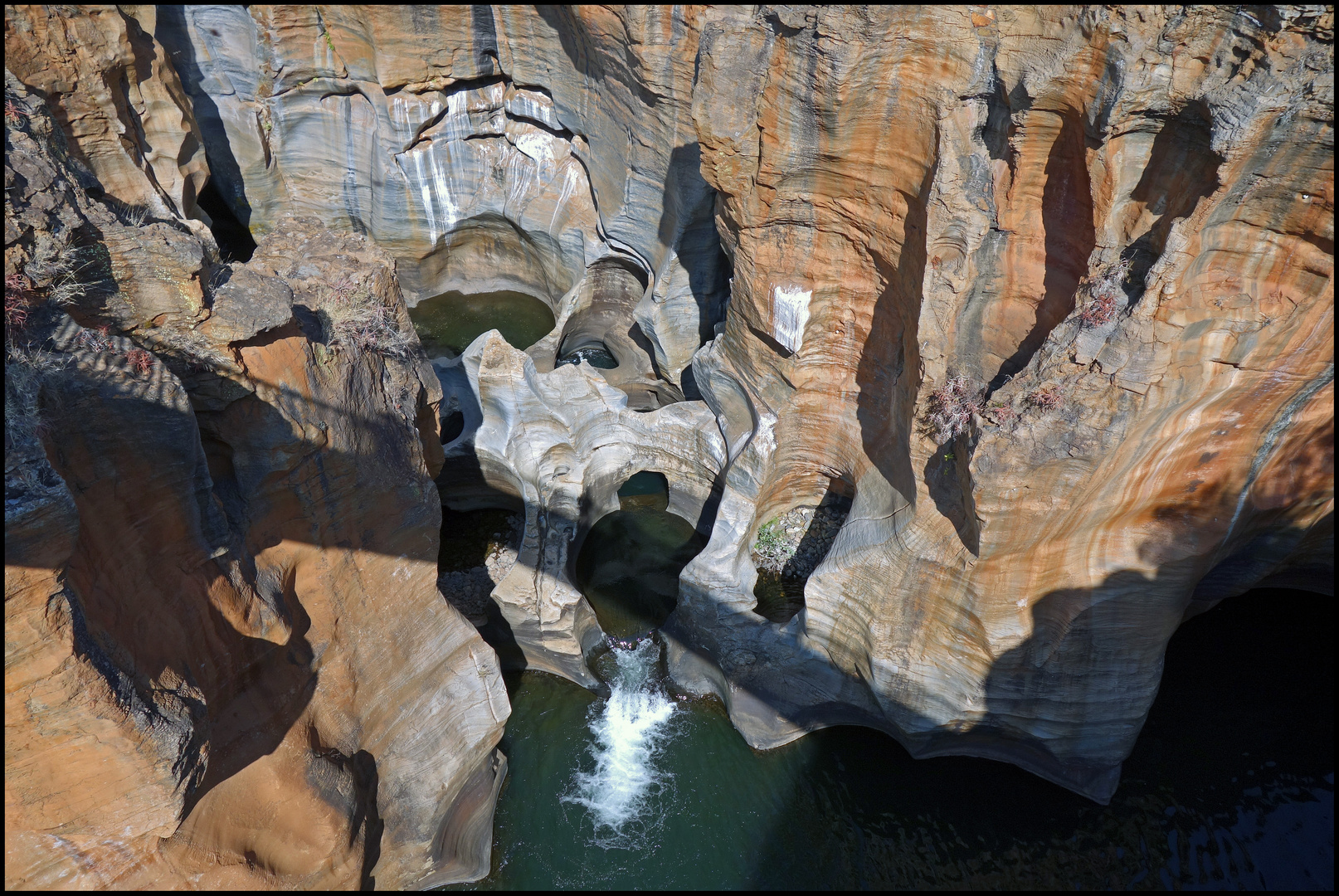 Bourke's Luck Potholes 