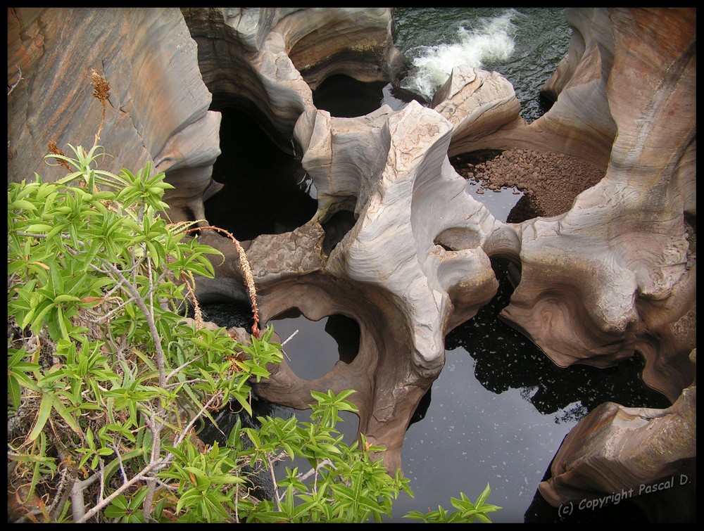 Bourke`s Luck Potholes