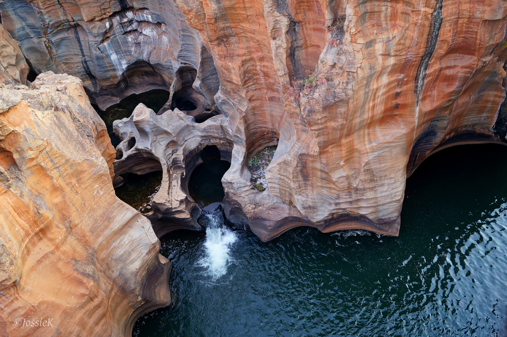 Bourke's Luck Potholes