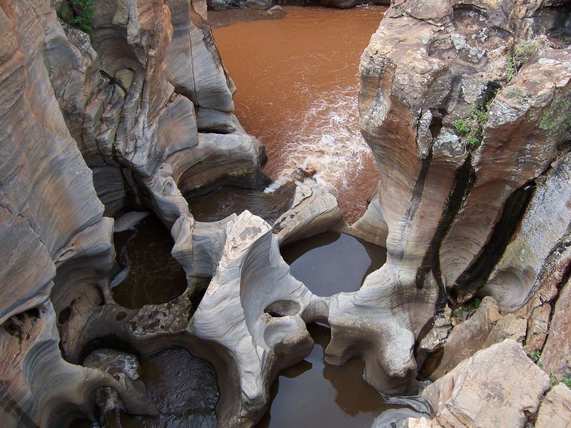 Bourke`s Luck Potholes