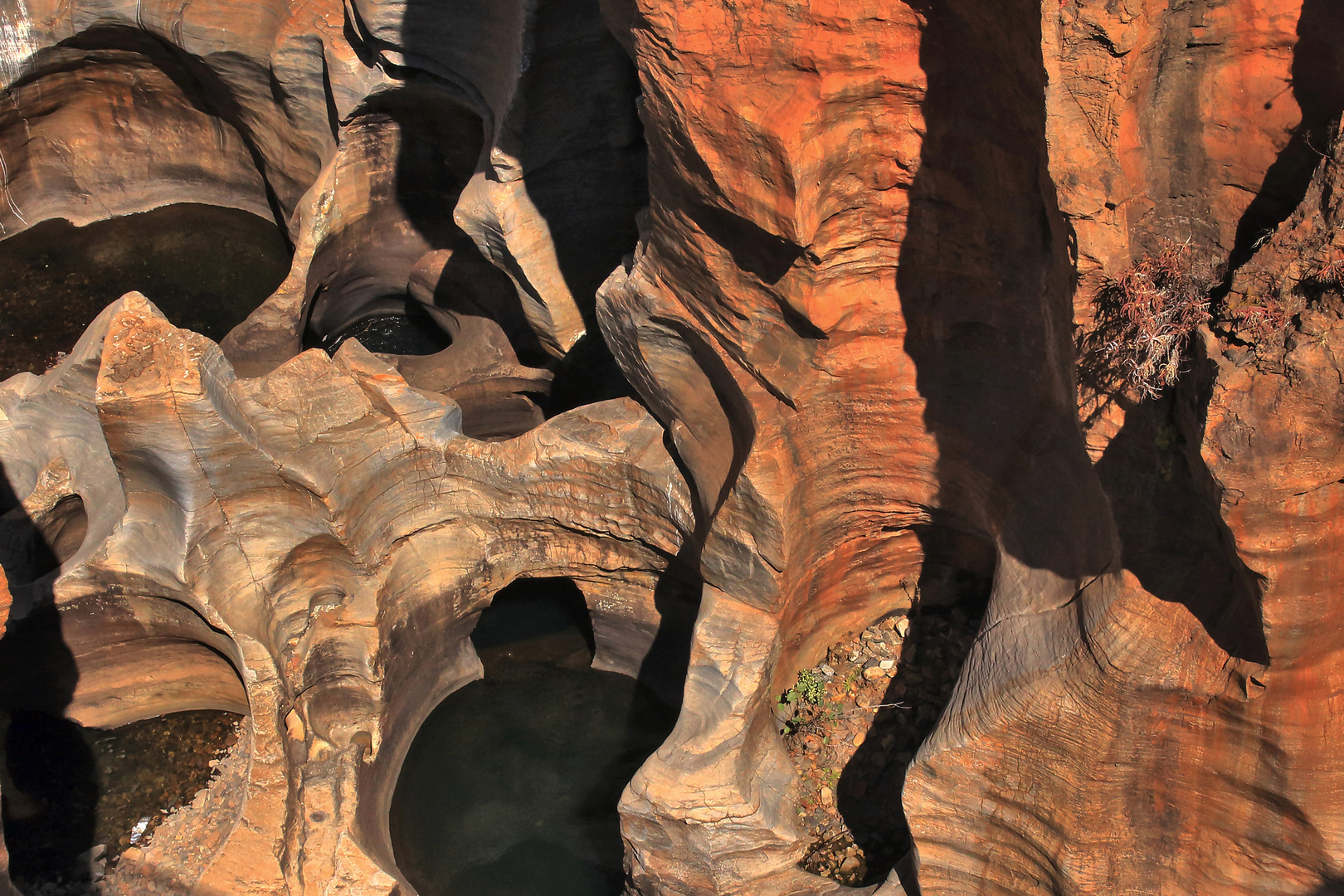 bourke's luck potholes