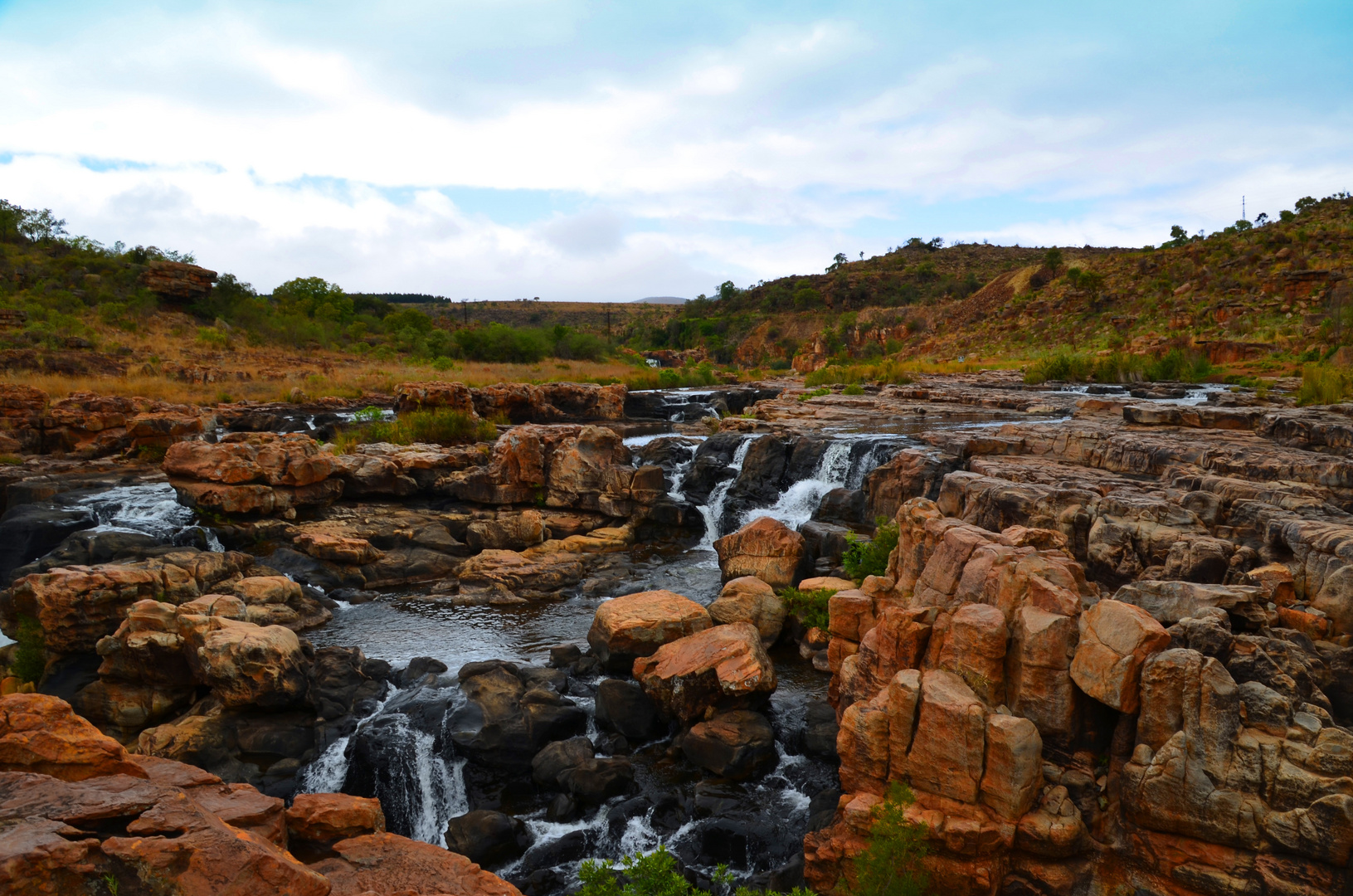 Bourke´s Luck Potholes