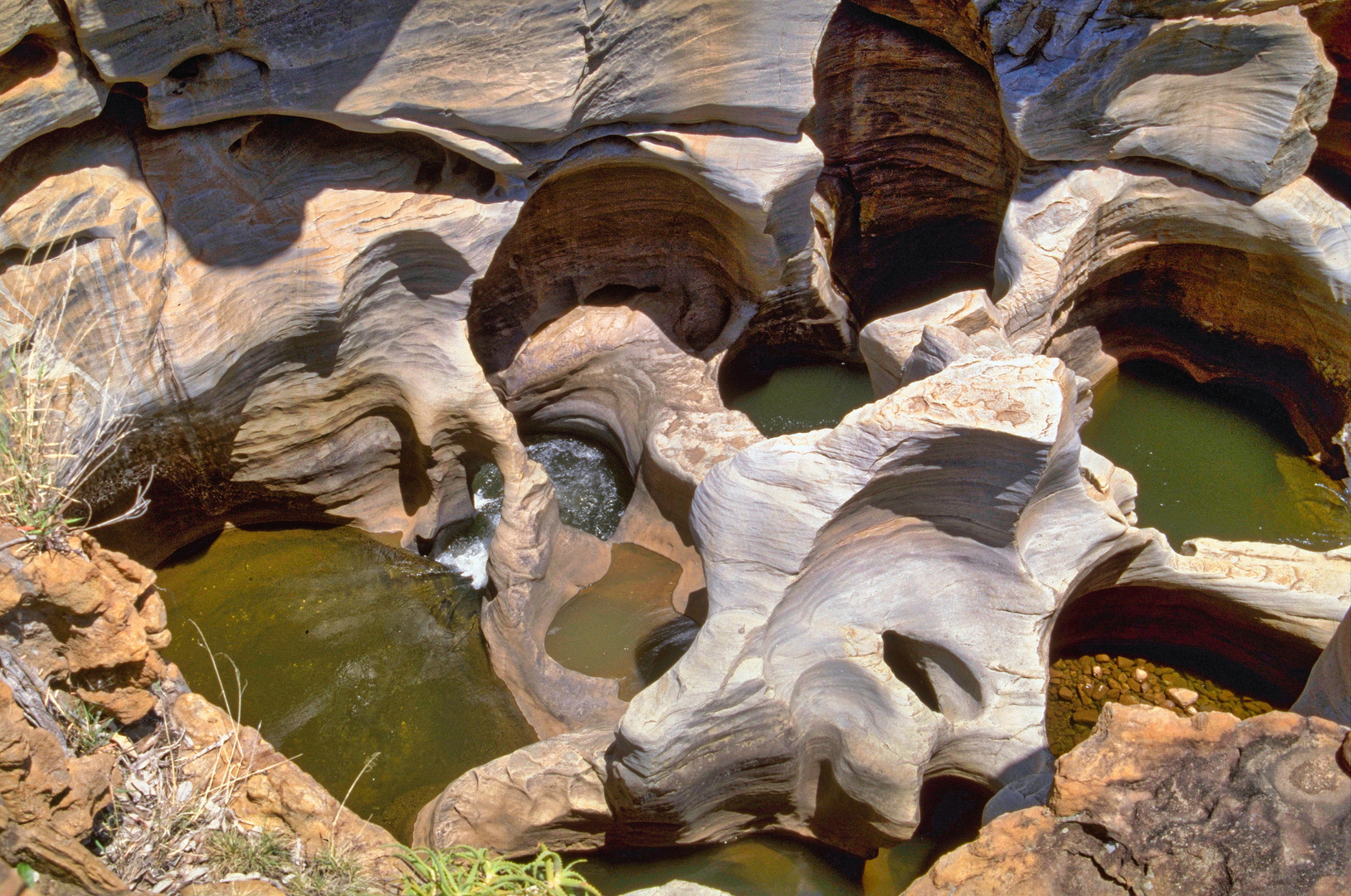 Bourkes Luck Potholes 