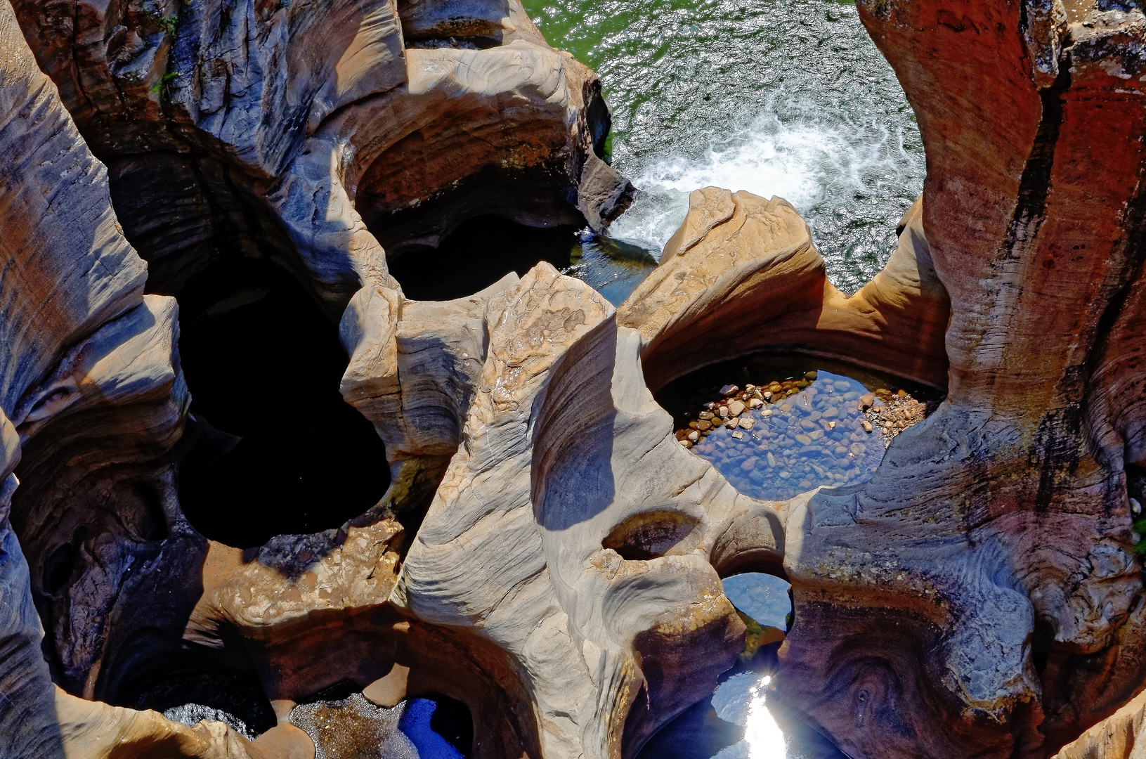 Bourke’s Luck Potholes