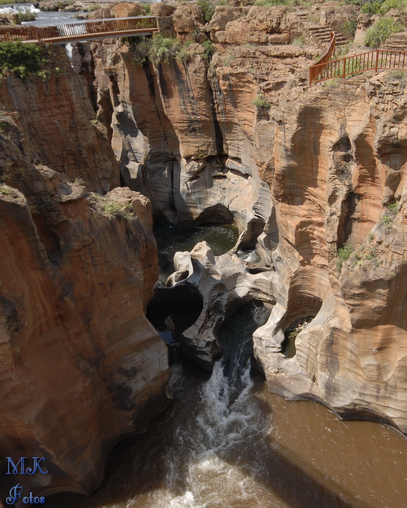 Bourkes Luck Potholes an der Panoramaroute 2