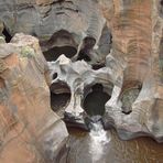 Bourkes Luck Potholes an der Panoramaroute in Südafrika