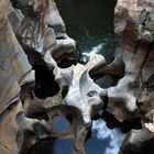 Bourkes Luck Potholes an der Panoramaroute; Südafrika