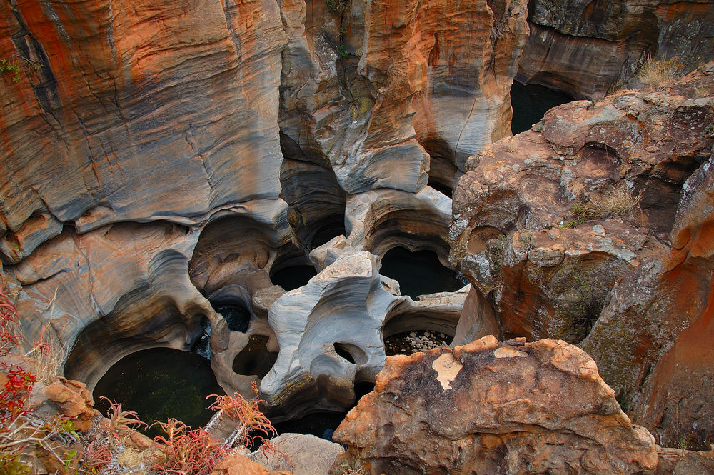 Bourkes Luck Potholes