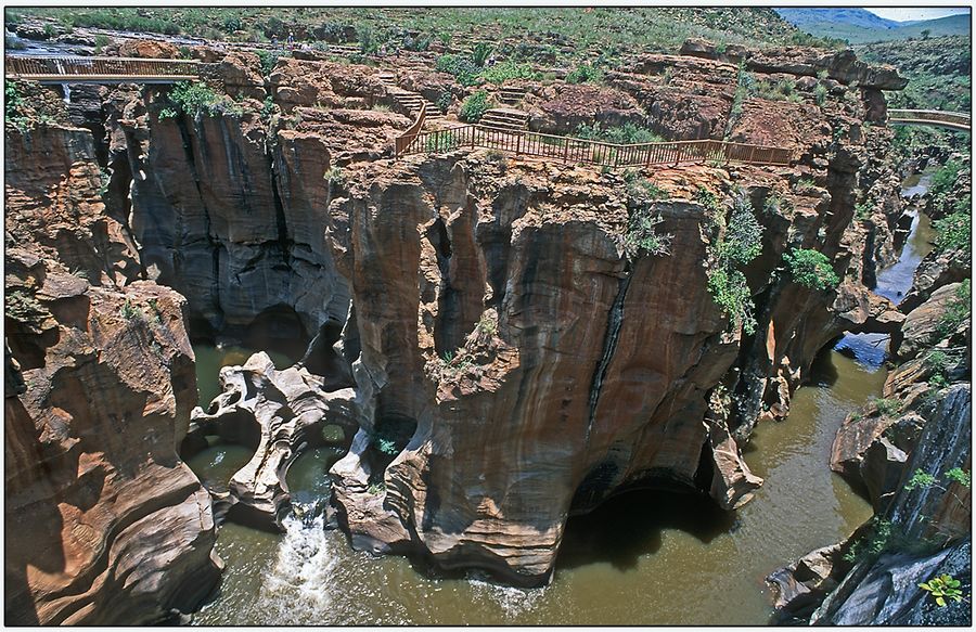 BOURKE'S LUCK POTHOLES No.:1