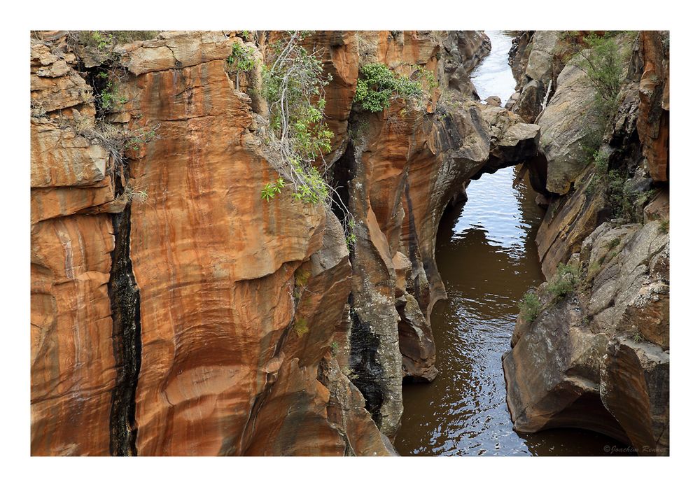 Bourkes Luck Potholes - Treur River