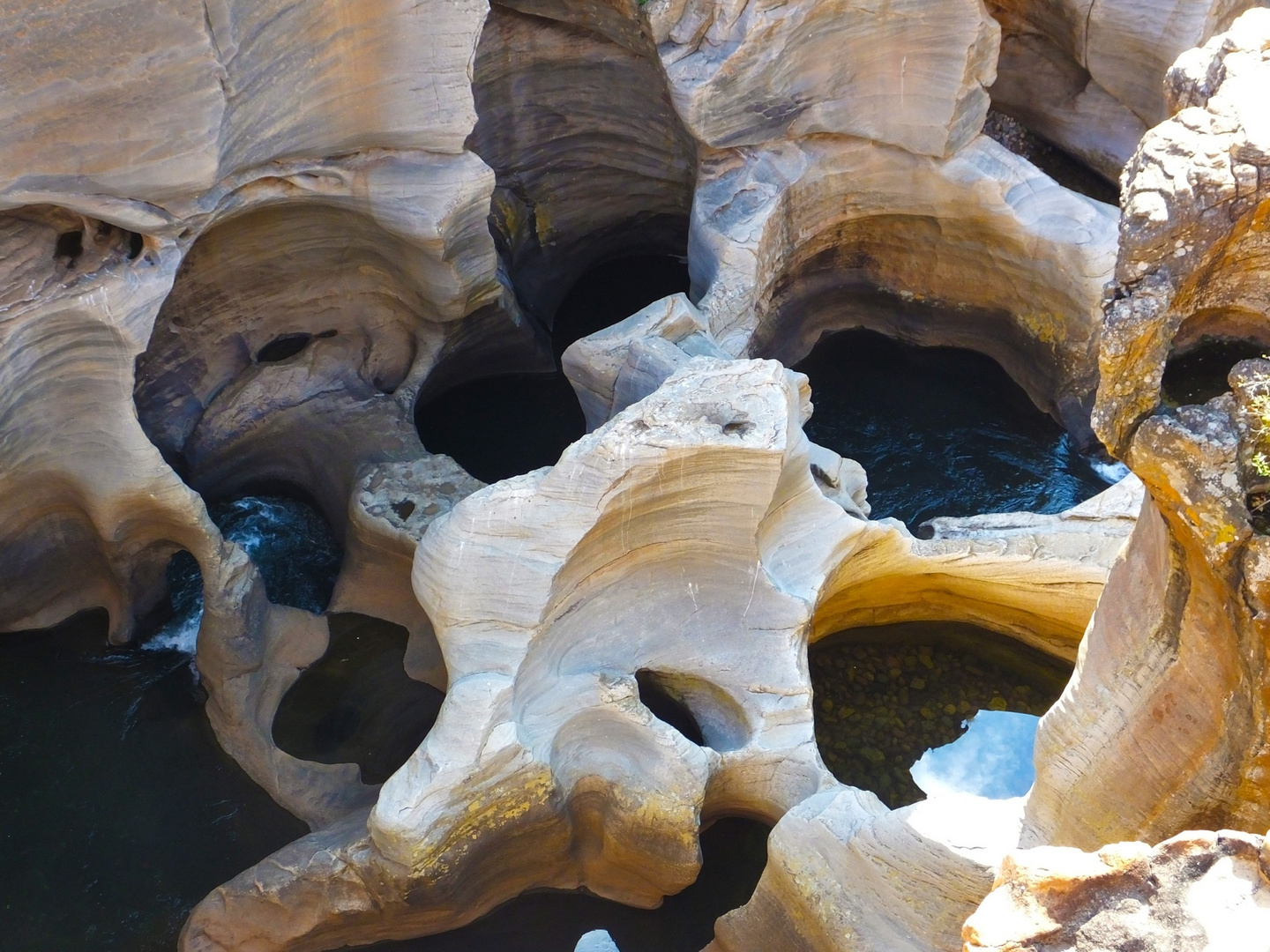 Bourke's Lucky Potholes