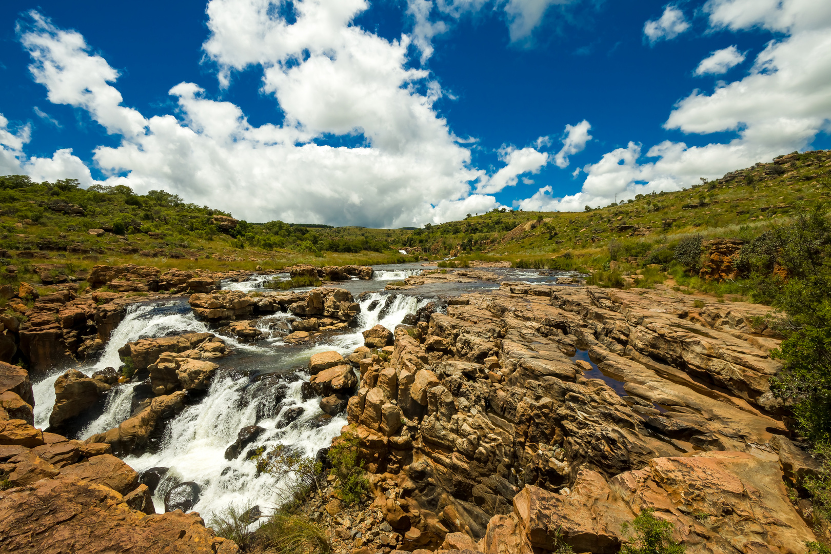 Bourke's Potholes