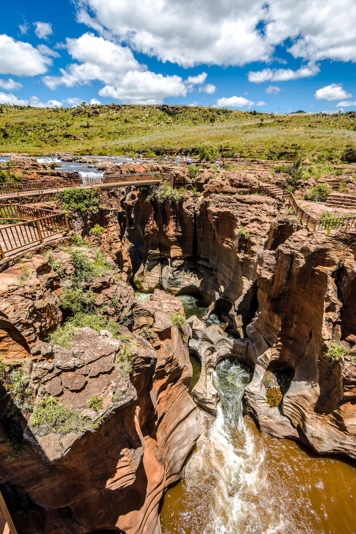 Bourke's Potholes