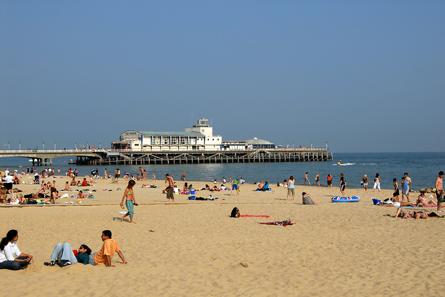 Bournemouth, Pier