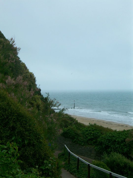 Bournemouth Steilküste