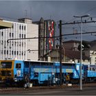 Bourreuse Vecchietti en gare de Limoges