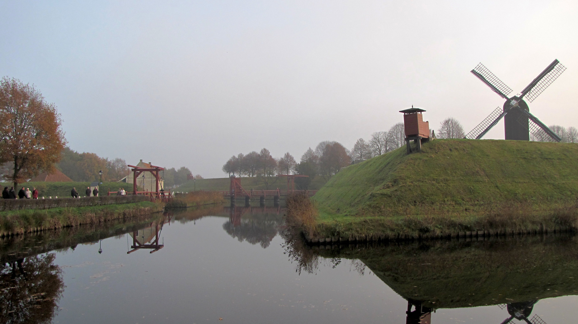 Bourtange im November