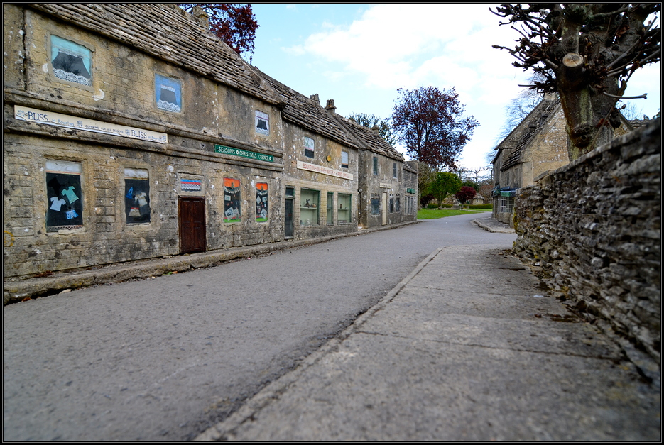 Bourton-on-the-Water anno 1937