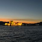 Bourtzi-Festung bei Nafplio