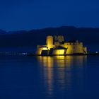 Bourtzi-Festung im Hafen von Nafplion