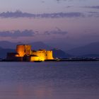 Bourtzi im Hafen von Nafplion