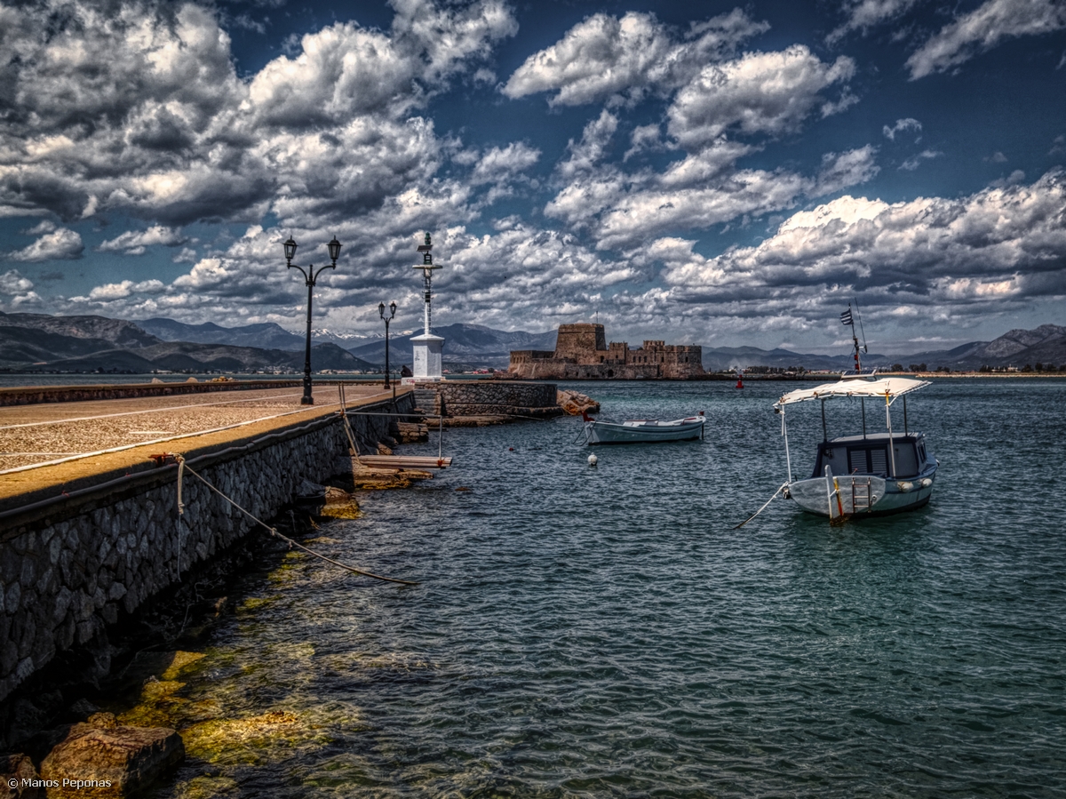 Bourtzi, Nafplio, Greece 19.03301