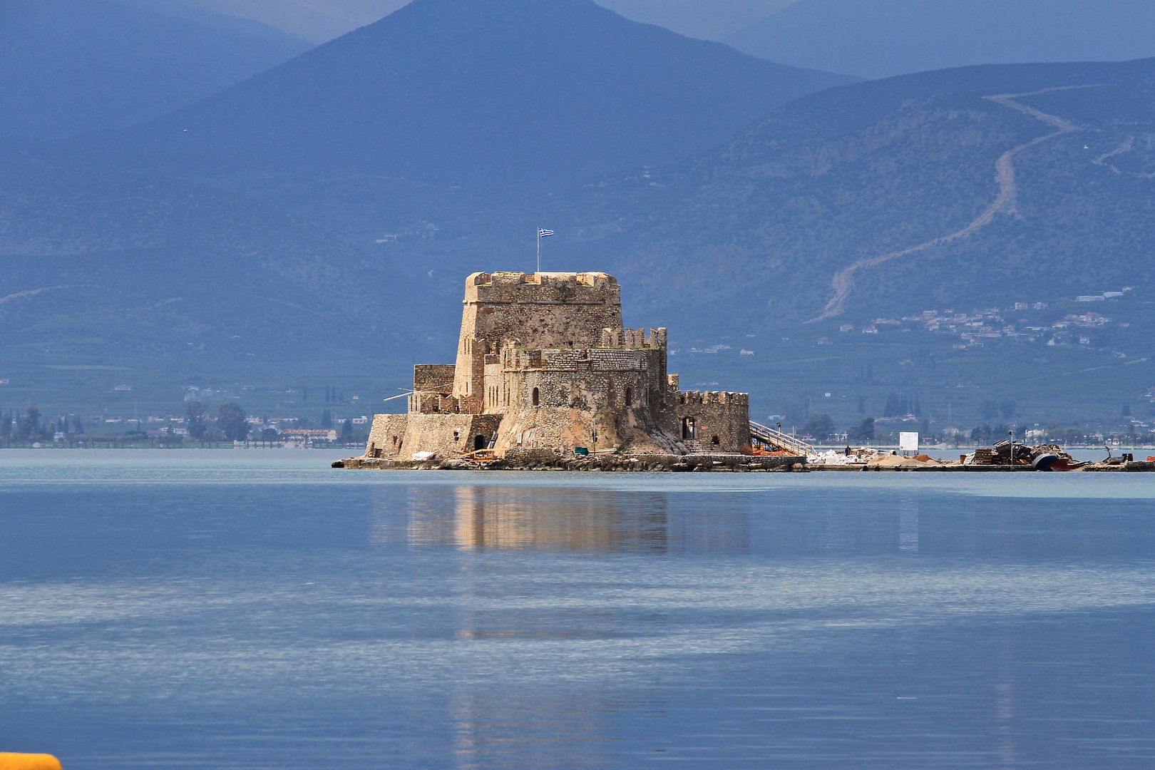 Bourtzi vor Nafplion