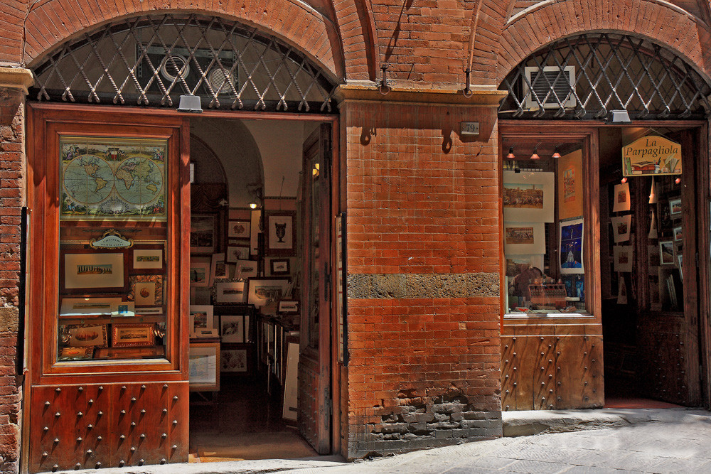 Boutique à Sienne - Toscane