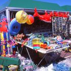 Boutique de plage...avant l'Euro