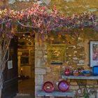 Boutique, Galerie des ocres, Roussillon, Provence, Alpes côtes d'Azur