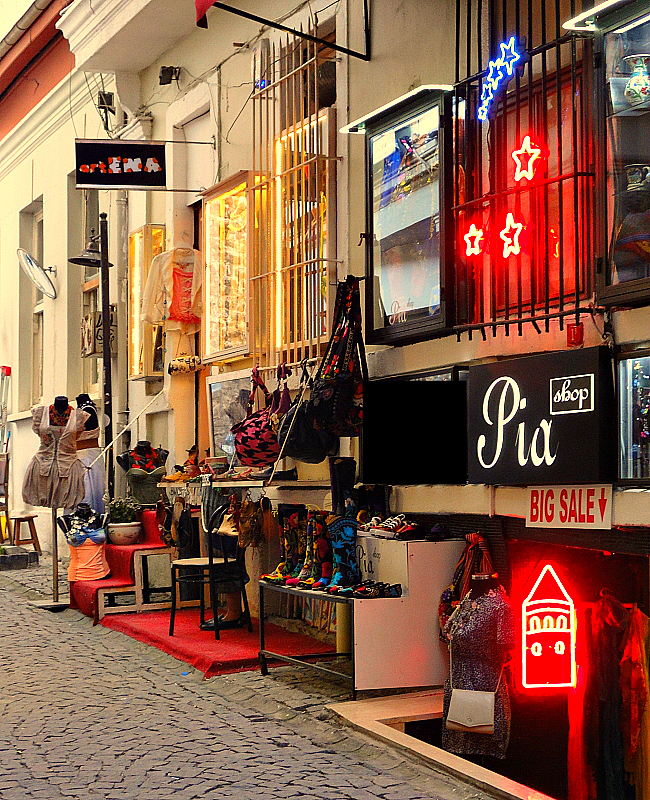 Boutique in Istanbul