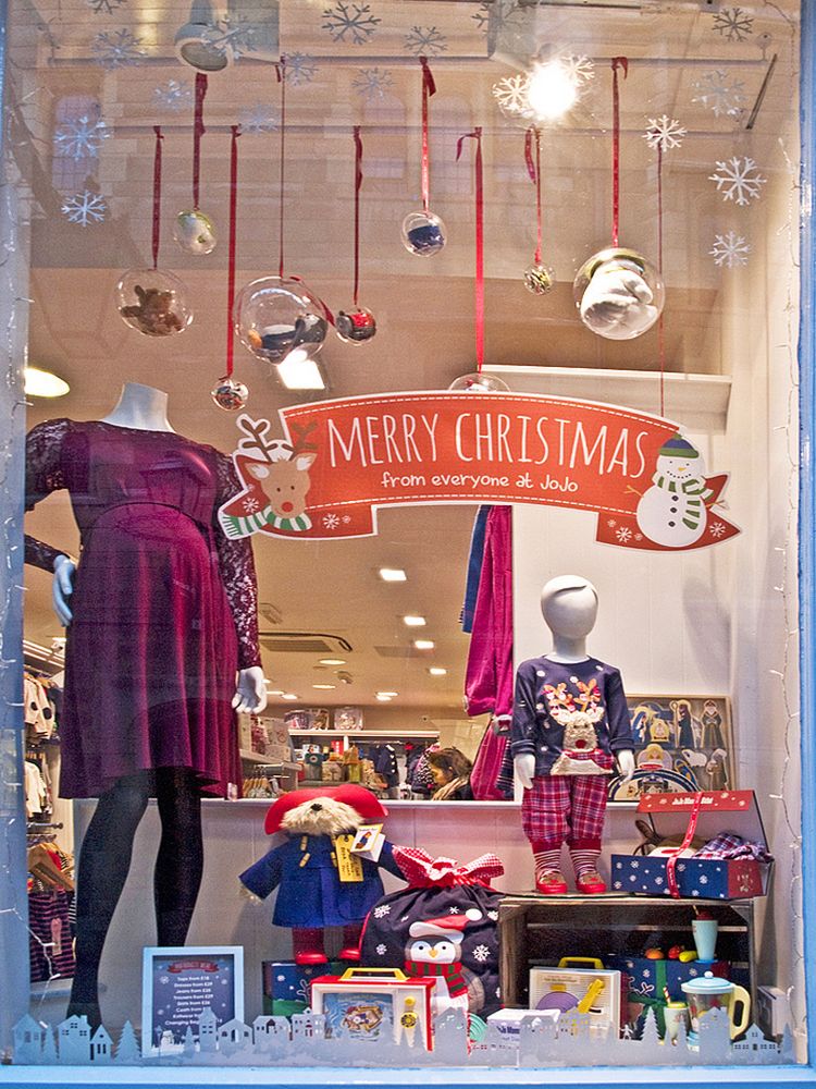 Boutique „Jojo Maman Bébé“ Cambridge  --  Merry Christmas