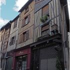 Boutiques dans la vieille ville de Limoges