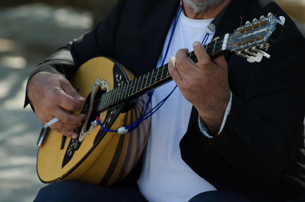 Bouzouki in Athen