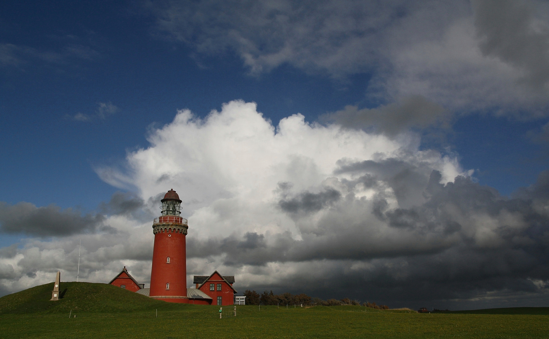 Bovbjerg Fyr Danmark