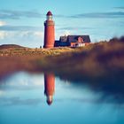 Bovbjerg Fyr - der rote Leuchtturm an der Nordsee 