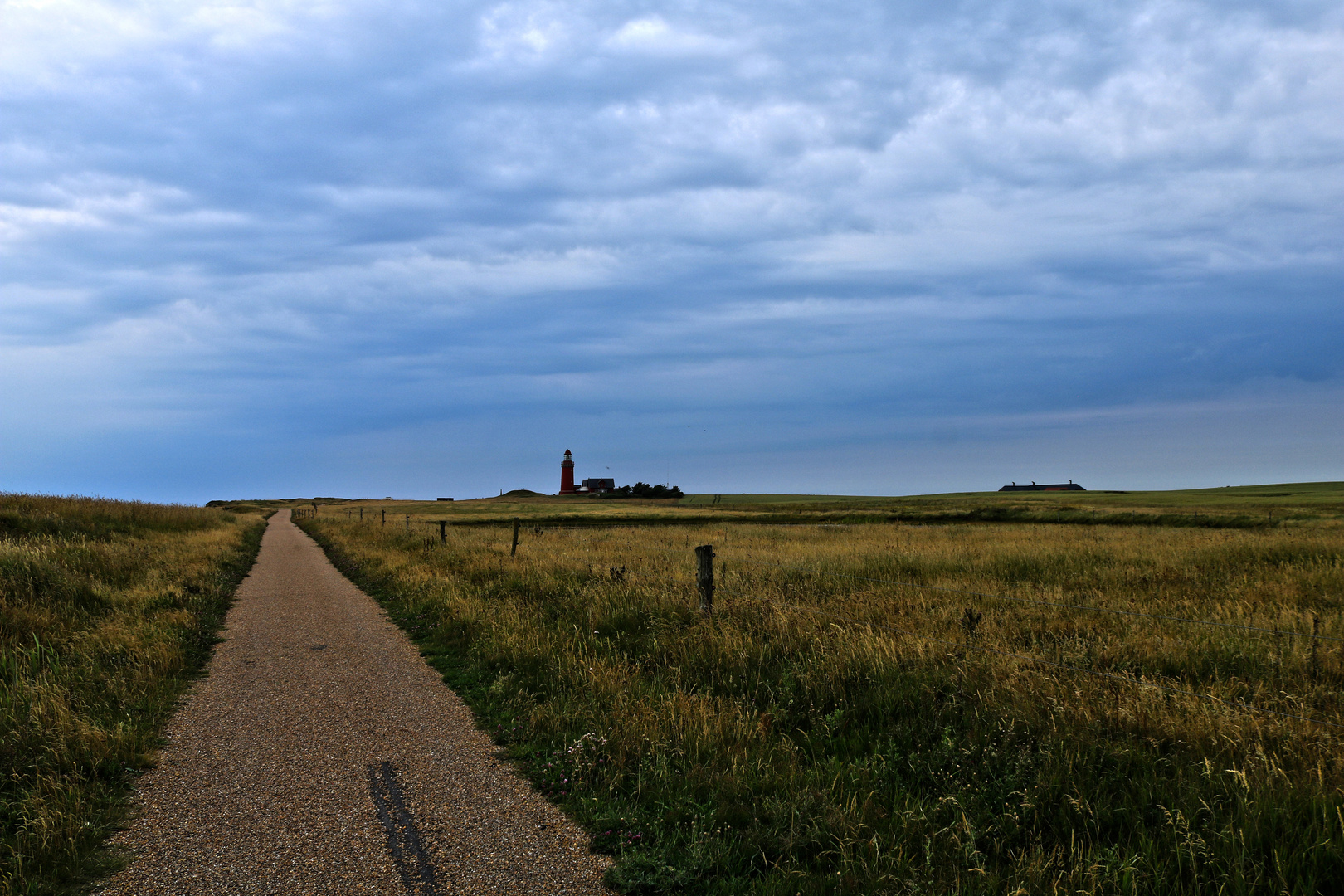 Bovbjerg Fyr - 'From a Distance'