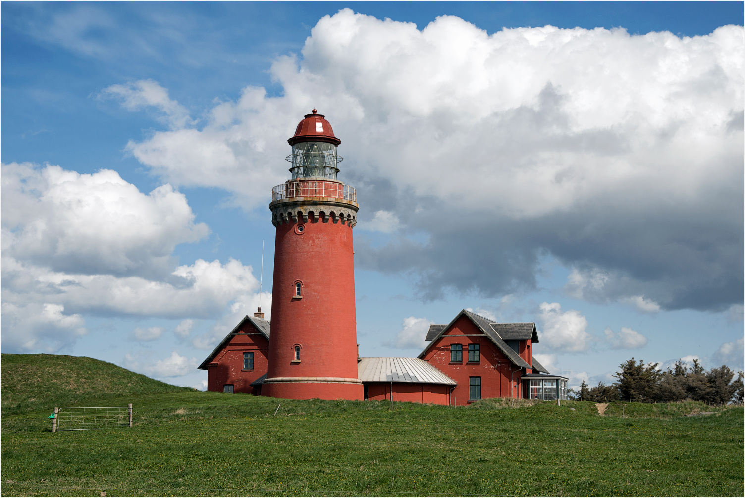 Bovbjerg Leuchtturm