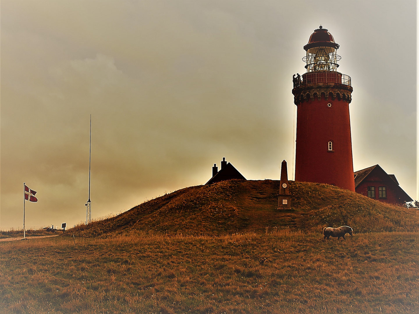 Bovbjerg Leuchtturm-