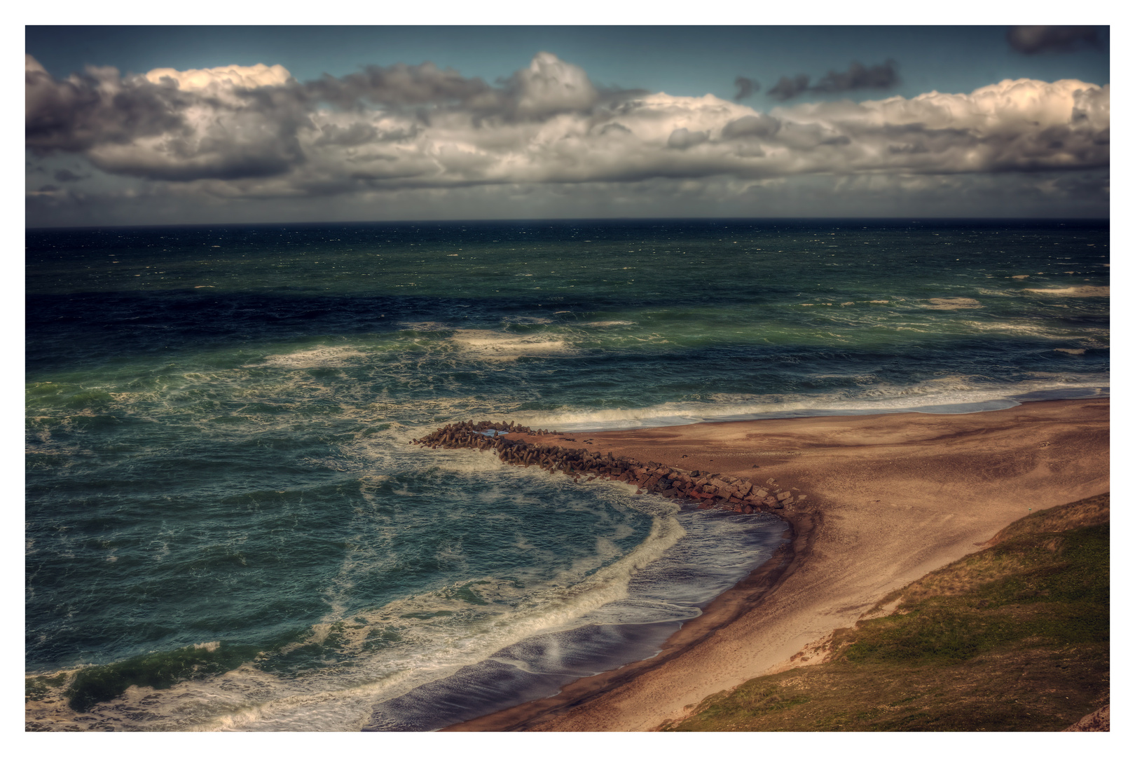 Bovbjerg Steep Coast