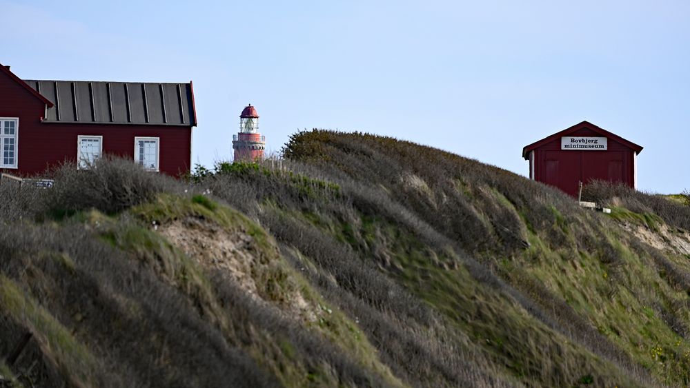 Bovbjergklippen bei Ferring