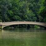 "Bow Bridge" Central Park NY