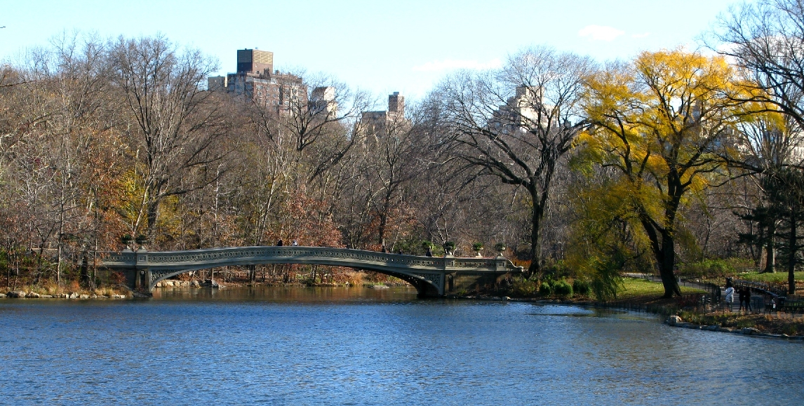 Bow Bridge im Central Park