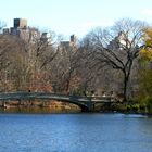 Bow Bridge im Central Park