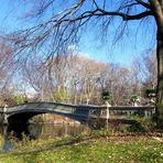 Bow Bridge im Central Park...