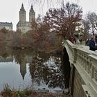 Bow Bridge im  Central Park New York