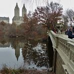 Bow Bridge im  Central Park New York